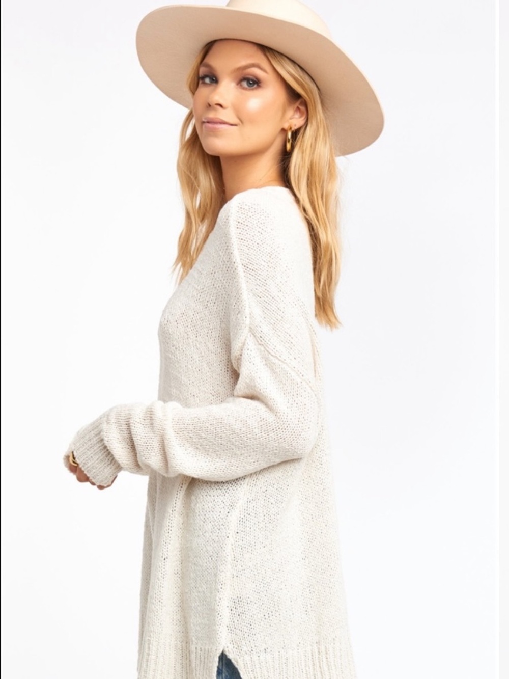 Show Me Your MuMu Woodsy Sweater Ivory